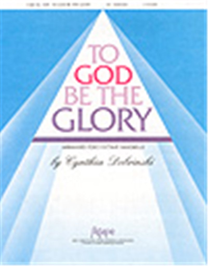 To God Be the Glory